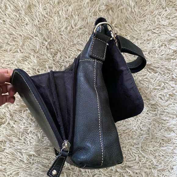 FOSSIL Leather messenger style Crossbody Bag vintage, 75082 - Picture 5 of 15